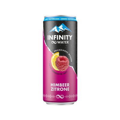 Bild von Infinity Water Himbeer-Zitrone