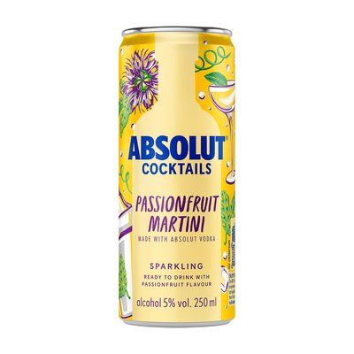 Bild von Absolut Passionfruit Martini