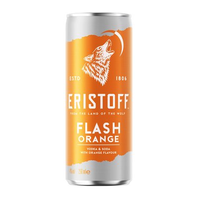Bild von Eristoff Flash Orange
