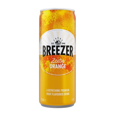 Bild von Bacardi Breezer Orange