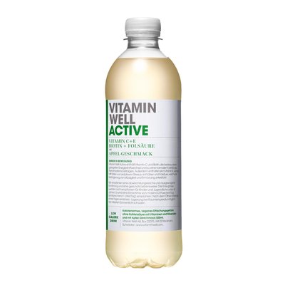 Bild von Vitamin Well Active 500ml