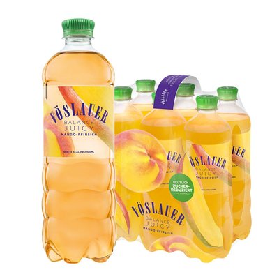Bild von Vöslauer Balance Juicy Mango-Pfirsich