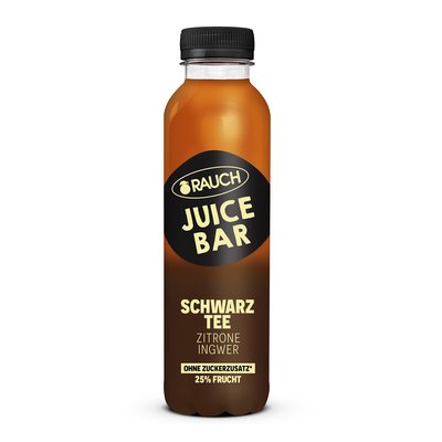 Bild von Rauch Juice Bar Schwarztee Zitrone-Ingwer