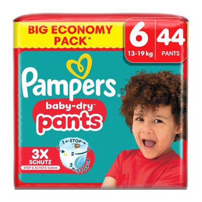 Bild von Pampers Pants Baby Dry Gr.6