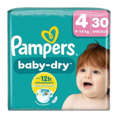 Bild von Pampers Windeln Baby Dry Gr.4