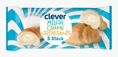 Bild von Clever Milchcreme Croissants