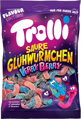 Bild von Trolli Saure Glühwürmchen 'Verry Berry'