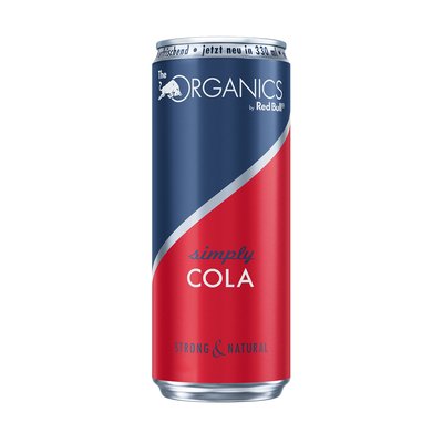 Bild von ORGANICS Simply Cola by Red Bull