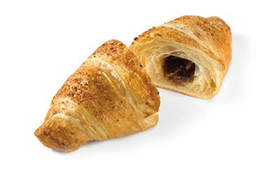 Bild von Nuss-Nougatcroissant