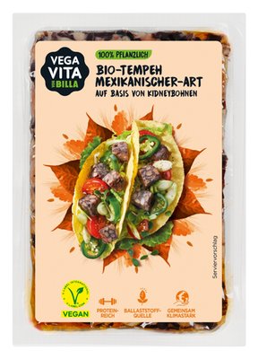 Bild von Vegavita Tempeh Mexikanischer-Art