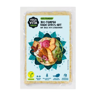 Bild von Vegavita Bio Tempeh Gyros
