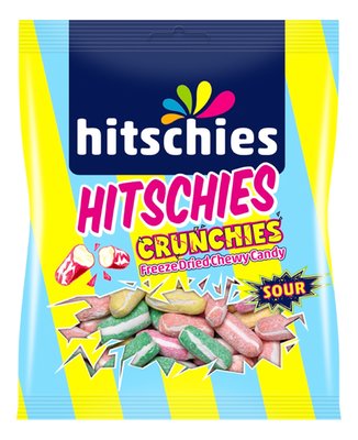 Bild von Hitschies Crunchies Sour Mix