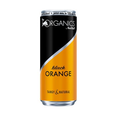 Bild von ORGANICS Black Orange by Red Bull