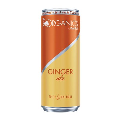 Bild von ORGANICS Ginger Ale by Red Bull