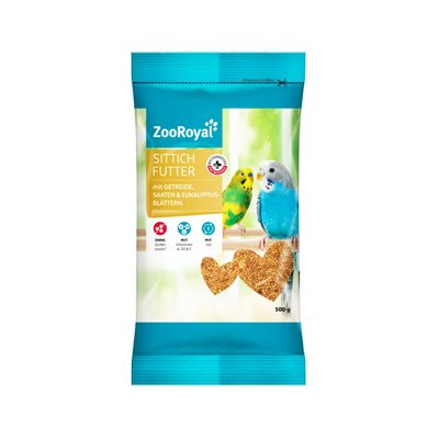 Bild von ZooRoyal Sittich Futter