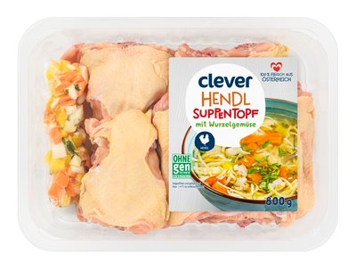 Bild von Clever Hendl-Suppentopf