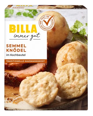 Bild von BILLA  Semmelknödel im Kochbeutel