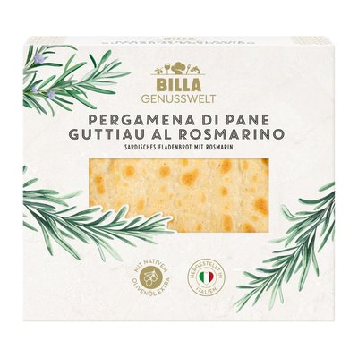 Bild von BILLA Genusswelt Pergamena di Pane Guttiau al Rosmarino