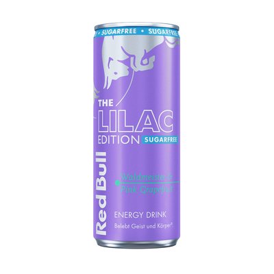 Bild von Red Bull Energy Drink Lilac Edition Sugarfree