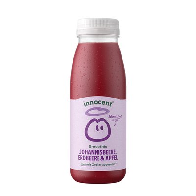 Bild von innocent Smoothie Johannisbeere, Erdbeere & Apfel