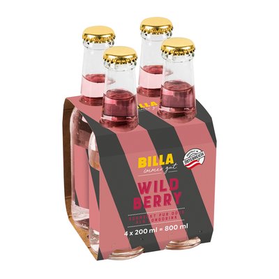 Bild von BILLA Wild Berry Limonade