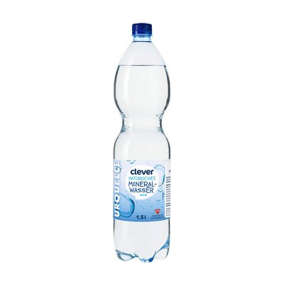 Bild von Clever Urquelle Mineralwasser Mild