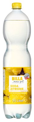 Bild von BILLA Soda Zitrone