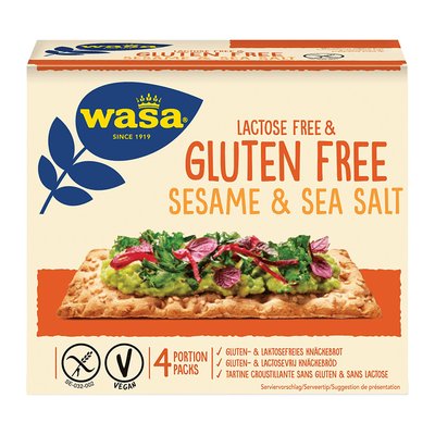 Bild von Wasa Knäckebrot Sesam & Meersalz