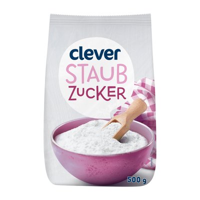 Bild von Clever Staubzucker