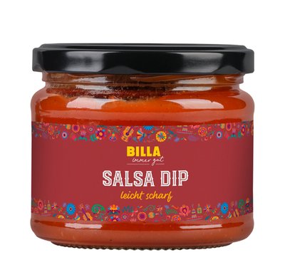 Bild von BILLA Salsa Dip leicht scharf