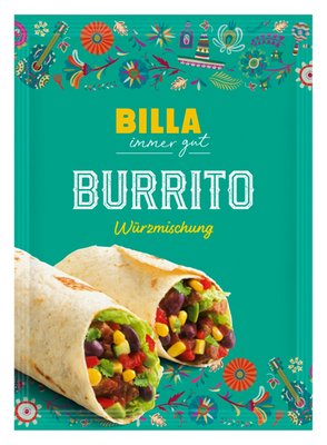 Bild von BILLA Burrito Gewürzmischung