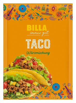 Bild von BILLA Taco Gewürzmischung