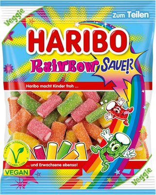 Bild von Haribo Rainbow Sauer