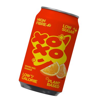 Bild von Xoxo Orange Sparkling Soda