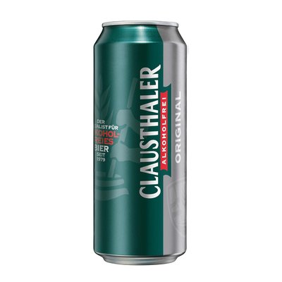 Bild von Clausthaler Alkoholfrei