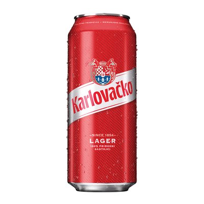 Bild von Karlovacko Lagerbier