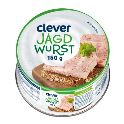 Bild von Clever Jagdwurst Aufstrich