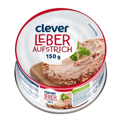 Bild von Clever Leberaufstrich