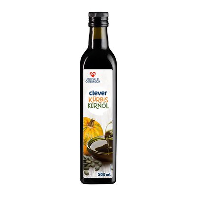 Bild von Clever Kürbiskernöl