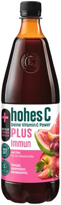 Bild von Hohes C Plus Zink Traube-Guave-Cranberry