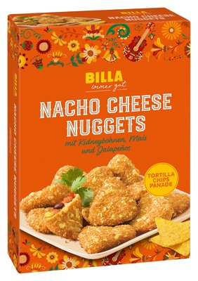 Bild von BILLA Nacho Cheese Nuggets
