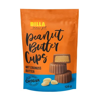 Bild von BILLA Peanut Butter Cups