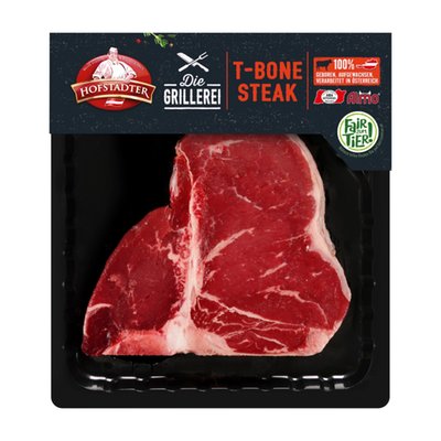 Bild von Hofstädter Die Grillerei T-Bone Steak Fair zum Tier