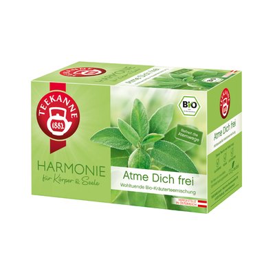 Bild von Teekanne Harmonie Atme Dich frei