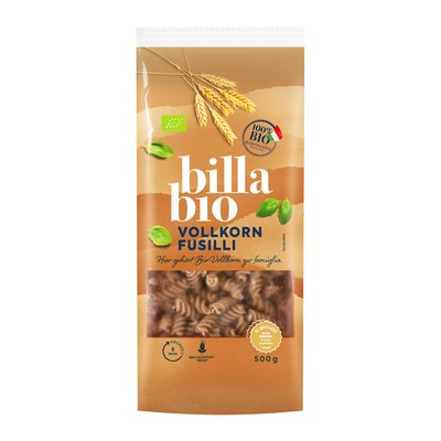 Bild von BILLA Bio Vollkorn Fusilli