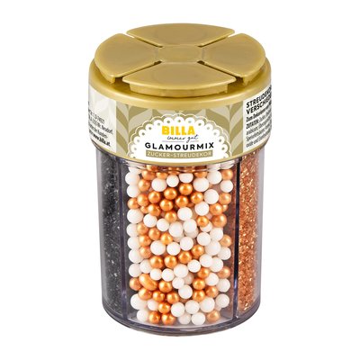 Bild von BILLA Streusel Glamourmix