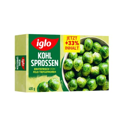 Bild von Iglo Kohlsprossen