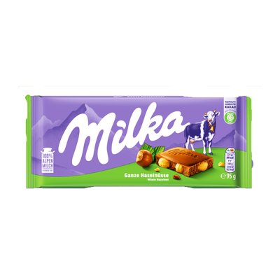 Bild von Milka Ganze Haselnüsse