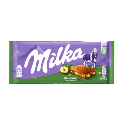 Bild von Milka Haselnuss