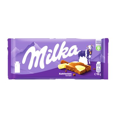 Bild von Milka Kuhflecken